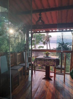 Casa verde da água boa Paraty